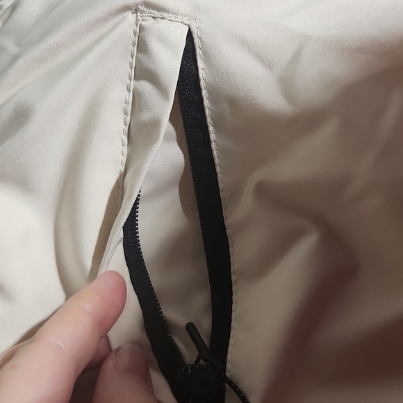 SP Essentials Jogger Pants Mens Size XXL Windbreaker Cream white - Picture 8 of 13